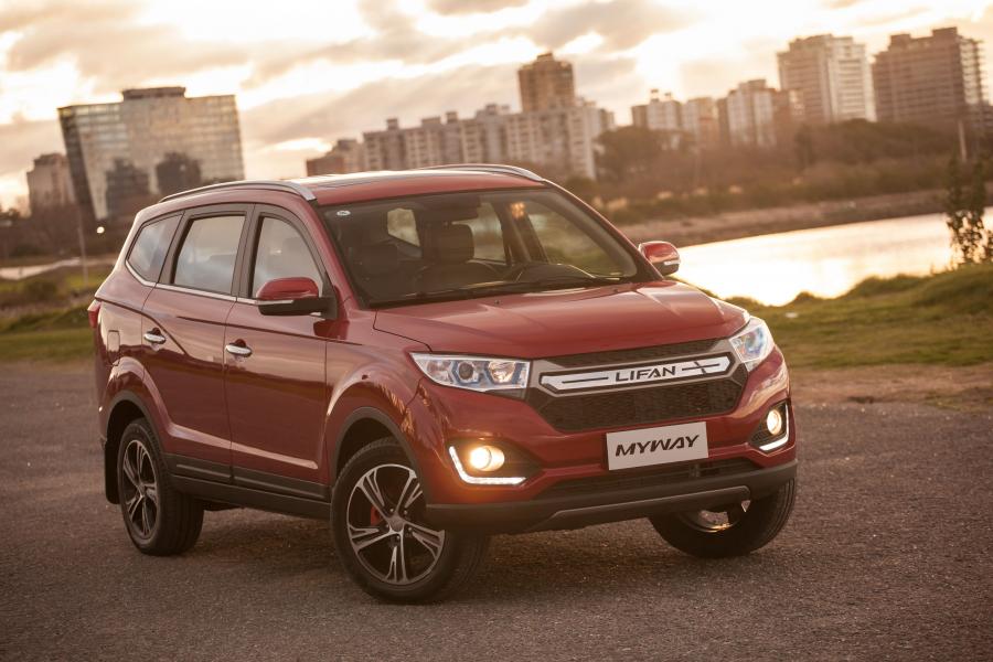  Lifan Myway 2016 года  (фото 24 из 26)